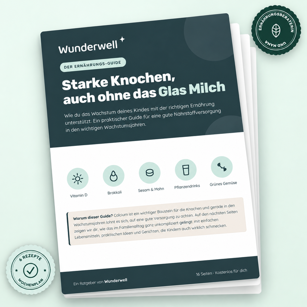 Ernährungsguide: Starke Knochen in der Wachstumsphase