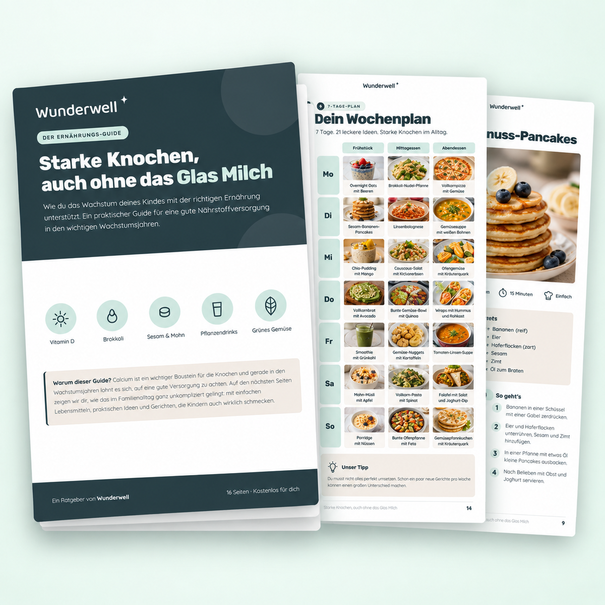 Ernährungsguide: Starke Knochen in der Wachstumsphase