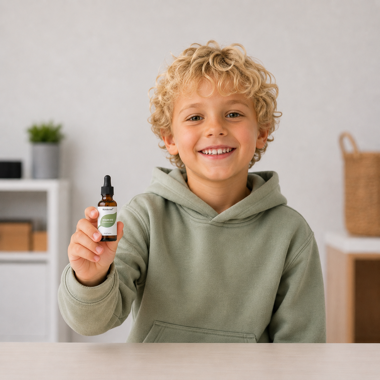 Vitamin B12 Tropfen für Kinder - Wunderwell