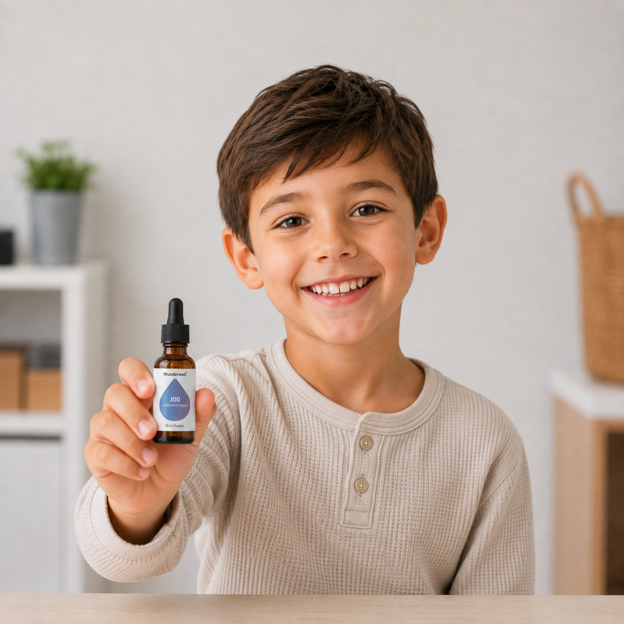 Jod Tropfen für Kinder - Wunderwell