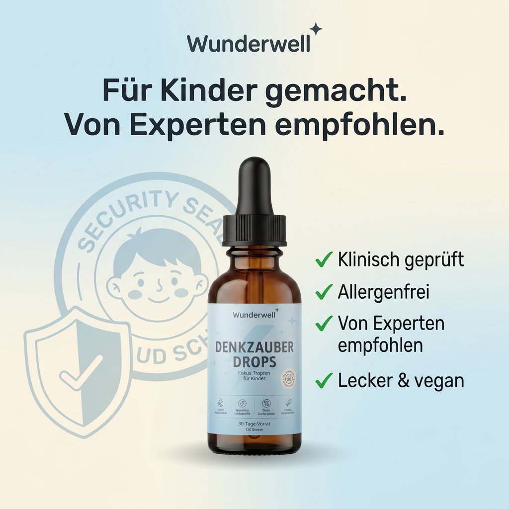 Fokus Tropfen für Kinder - Denkzauber