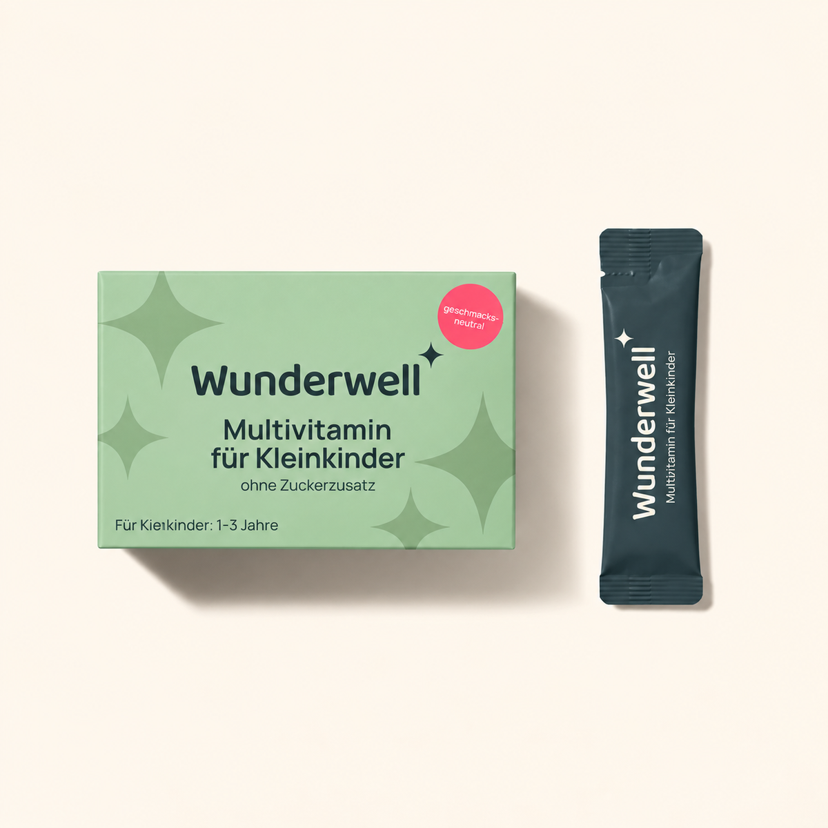 Geschmackloses Multivitamin für Kleinkinder - Wunderwell