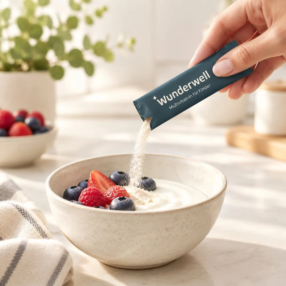 Geschmackloses Multivitamin für Kleinkinder - Wunderwell