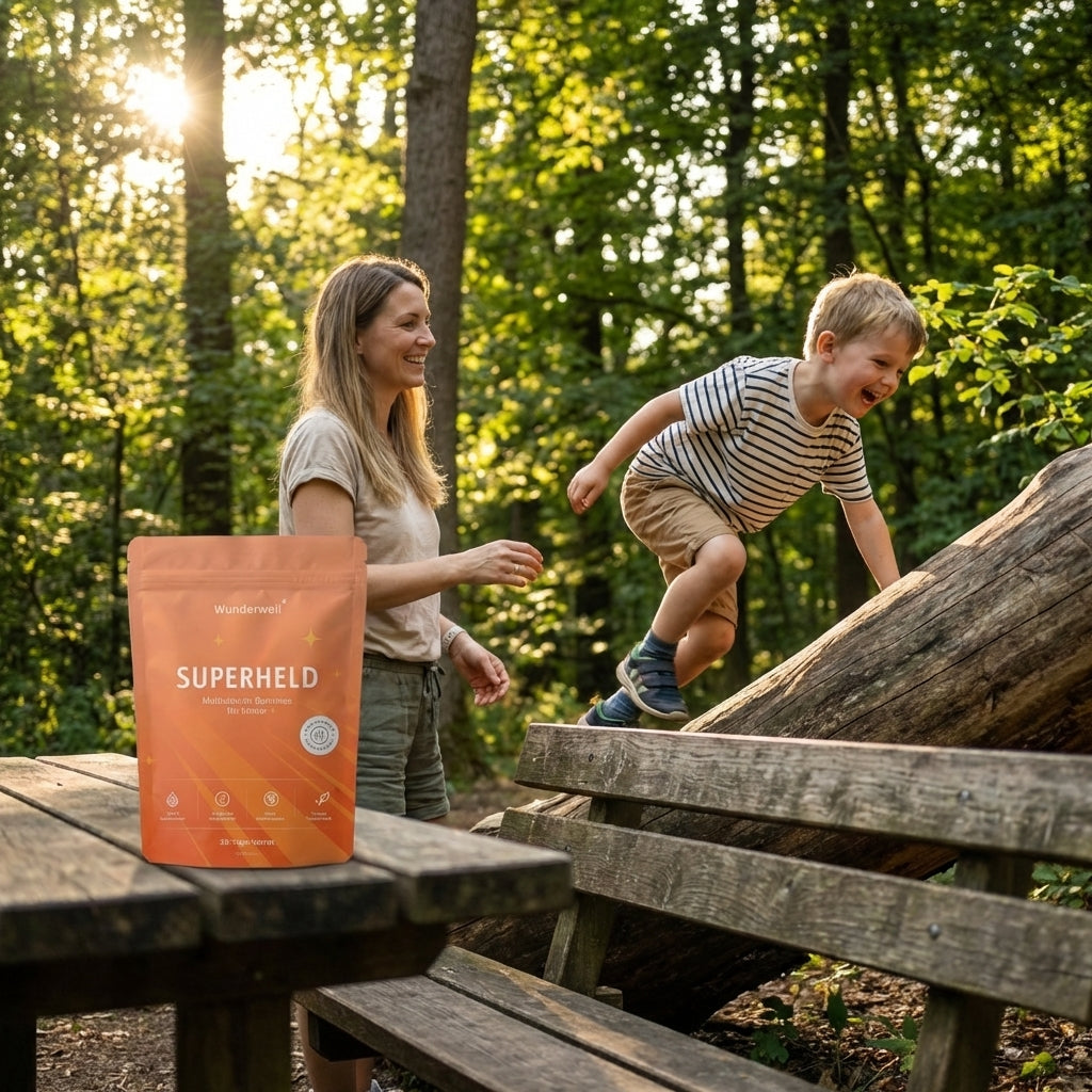 Multivitamin Gummies für Kinder - Superheld