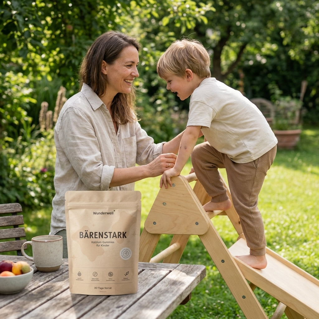 Wachstum Gummies für Kinder - Bärenstark