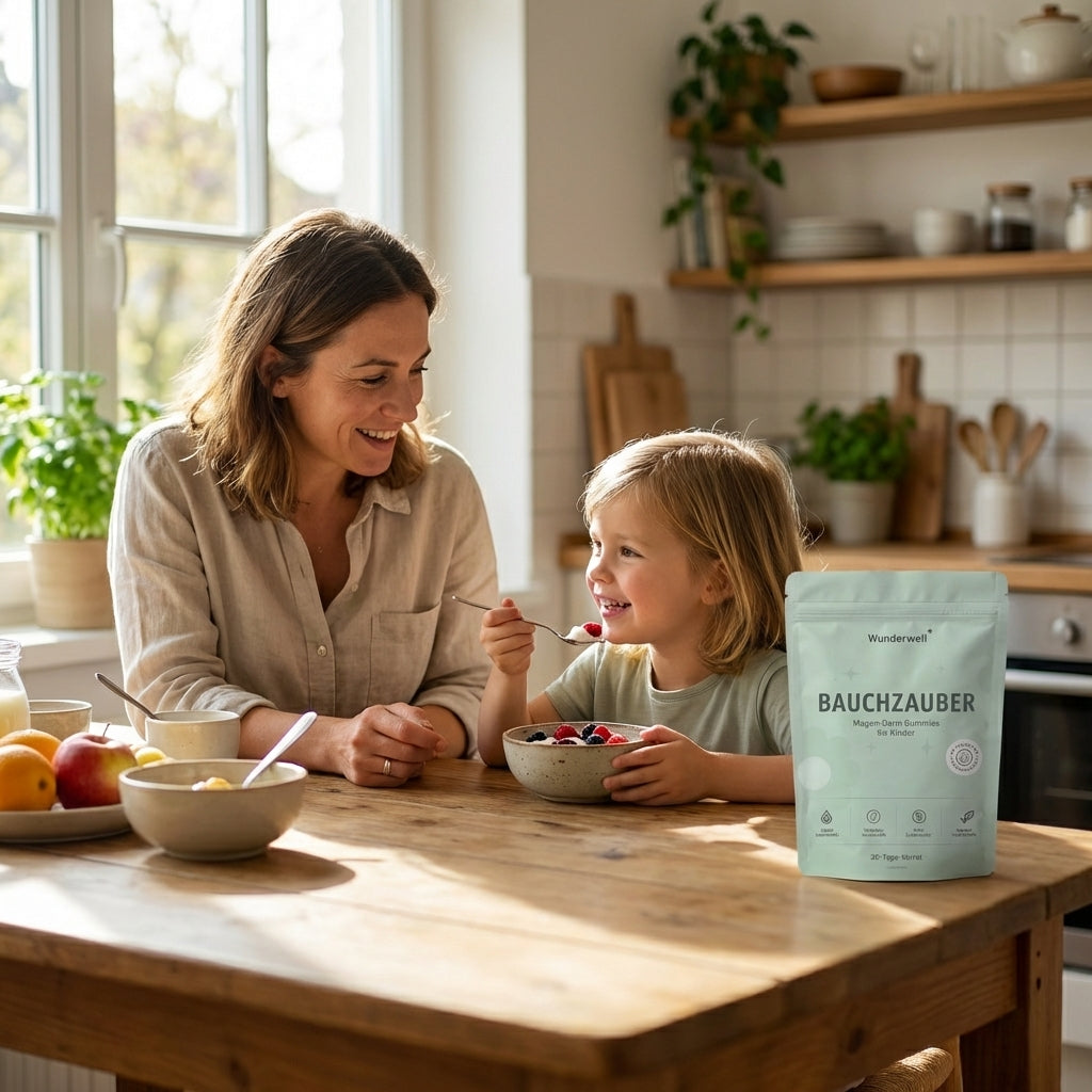 Magen-Darm Gummies für Kinder - Bauchzauber