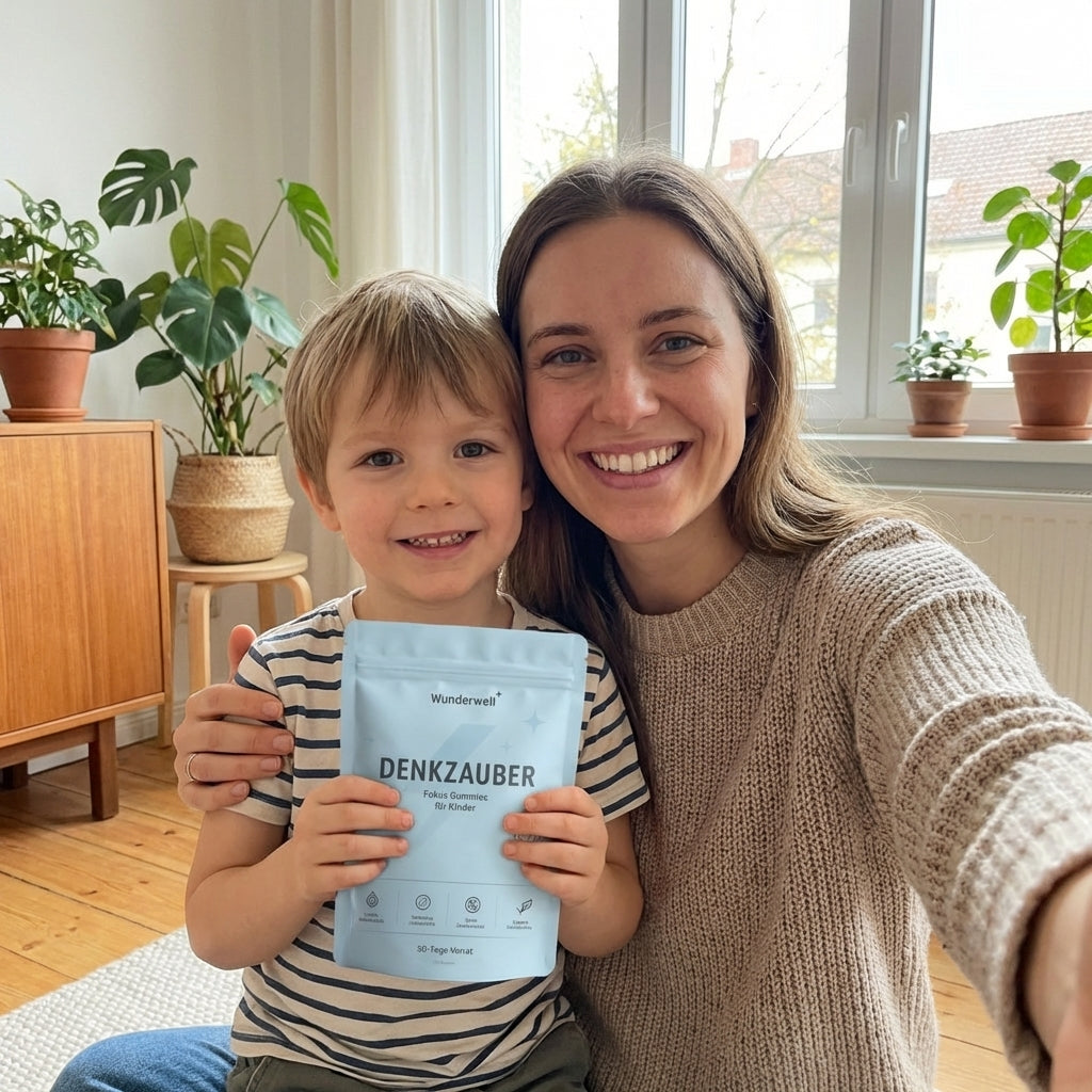 Fokus Gummies für Kinder - Denkzauber