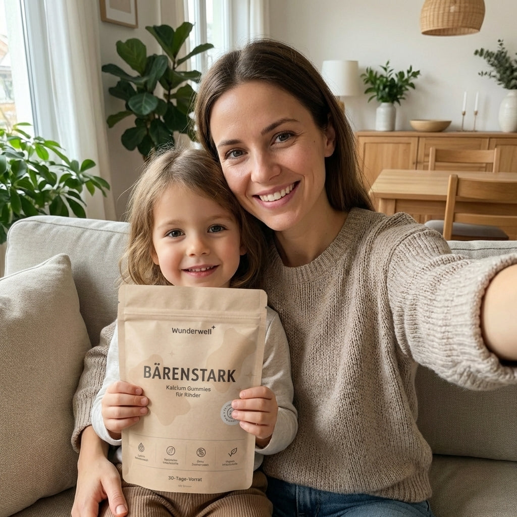 Wachstum Gummies für Kinder - Bärenstark