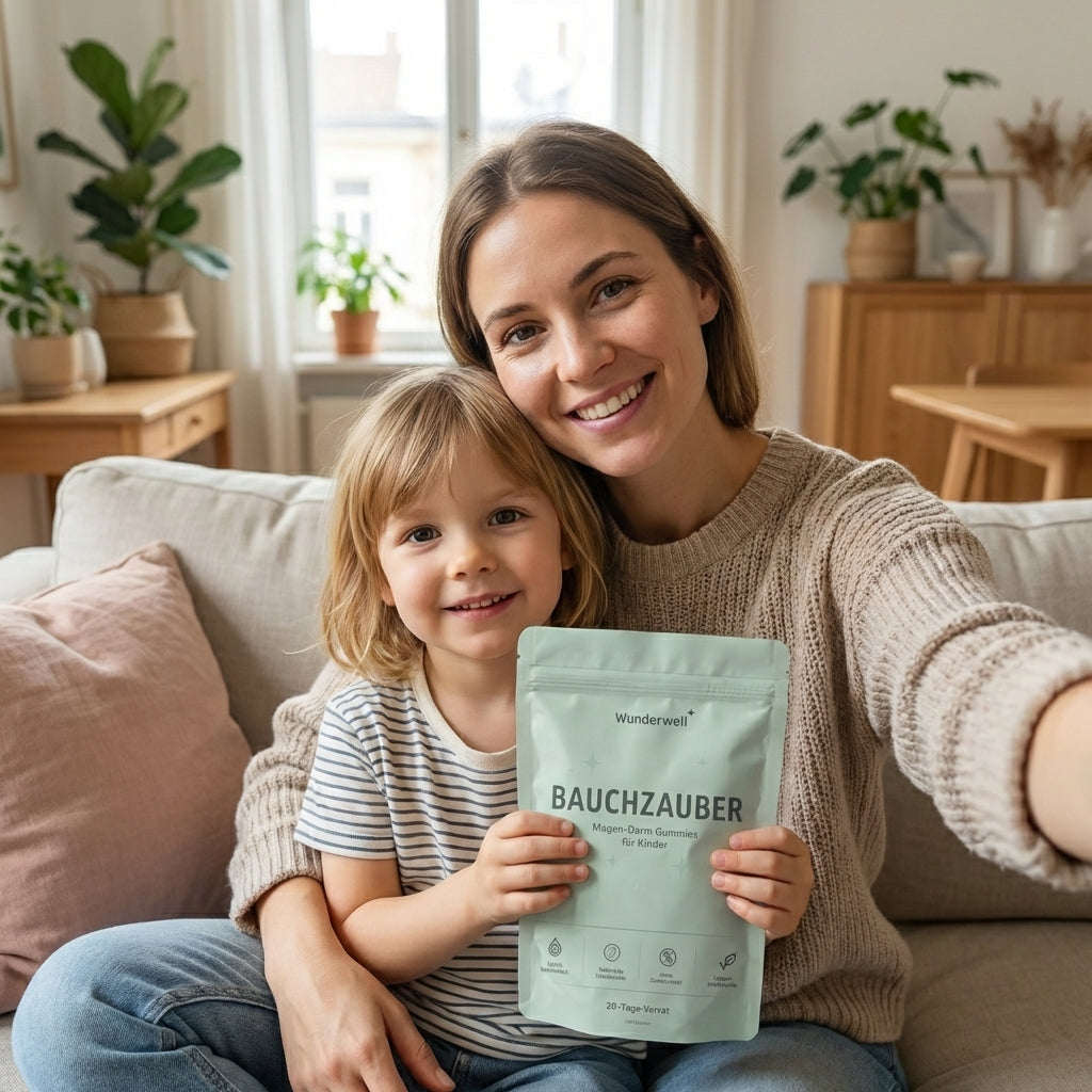 Magen-Darm Gummies für Kinder - Bauchzauber