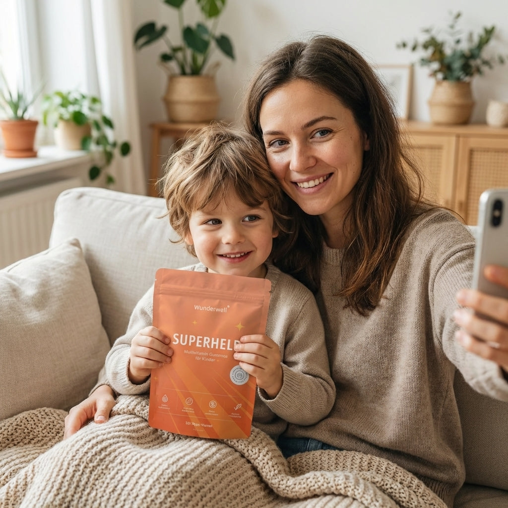 Multivitamin Gummies für Kinder - Superheld