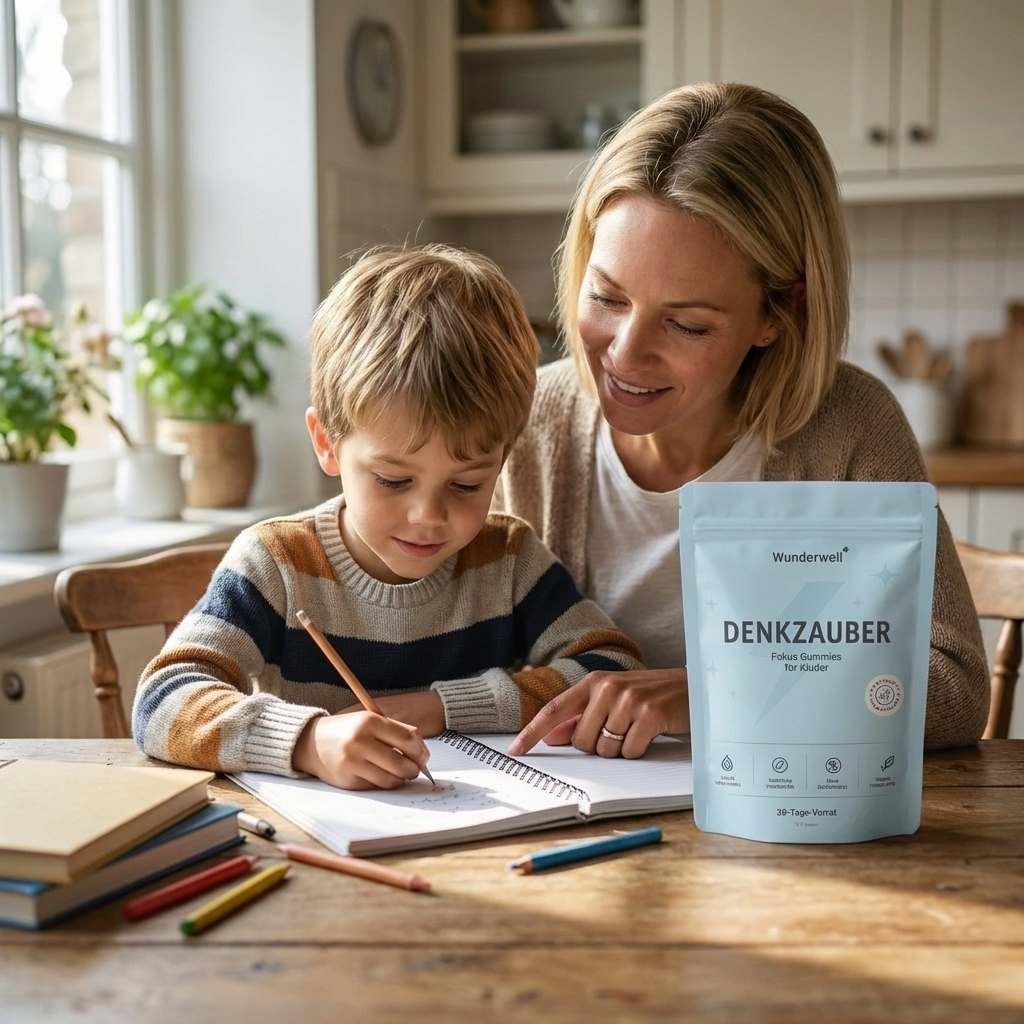 Fokus Gummies für Kinder - Denkzauber