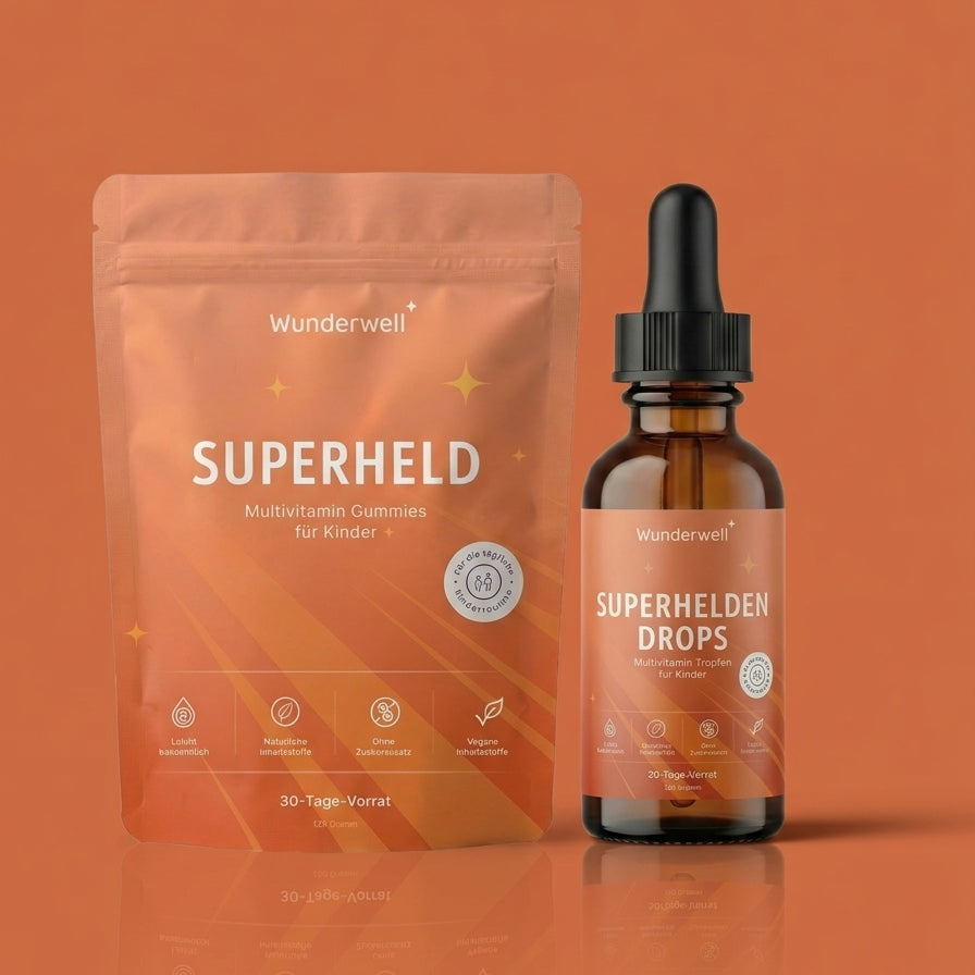 Superheld - Für ein starkes Imunsystem & Gesundheit