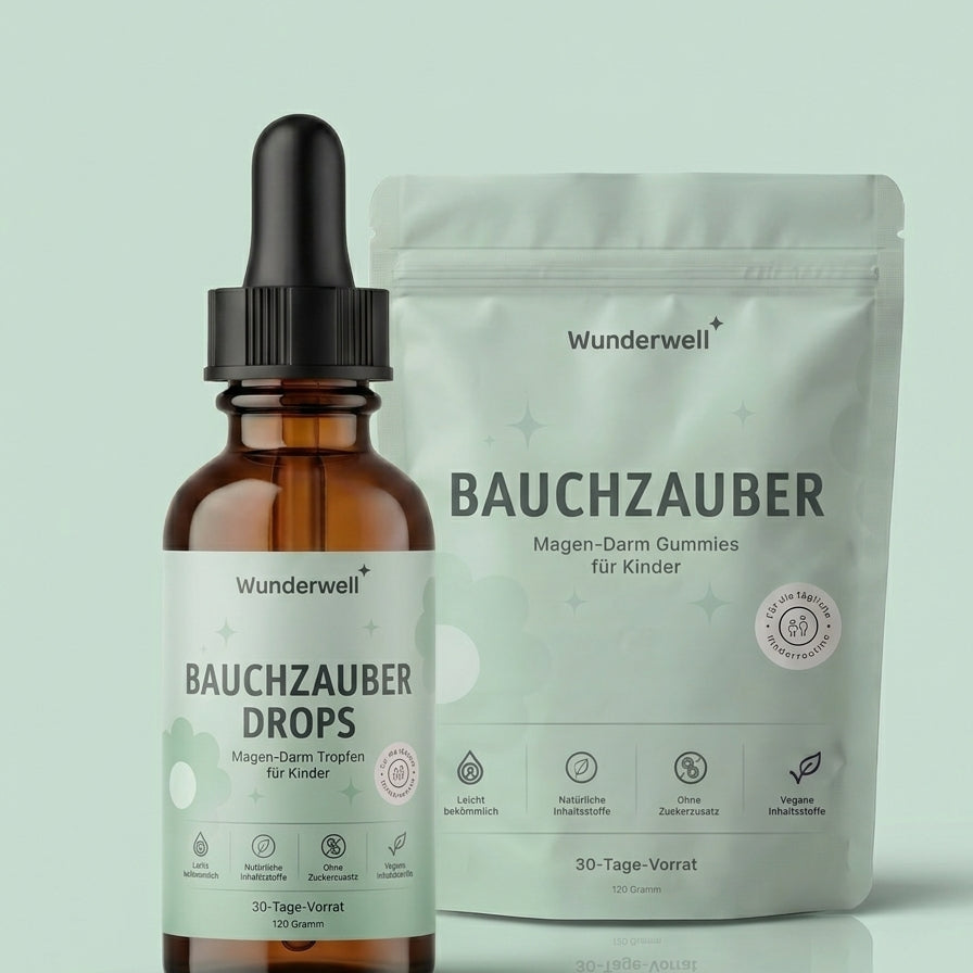 Bauchzauber - Für einen gesunden Darm & bessere Verdauung