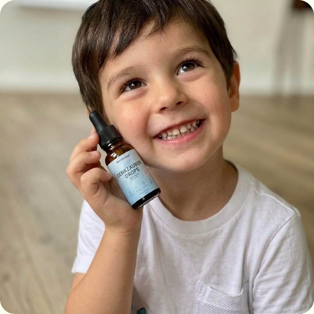 Fokus Tropfen für Kinder - Denkzauber