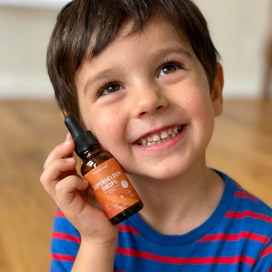 Multivitamin Tropfen für Kinder - Superheld