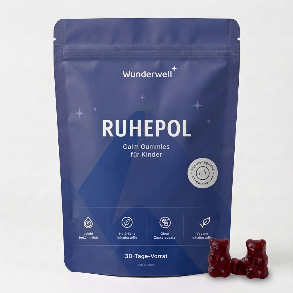 Calm Gummies für Kinder - Ruhepool