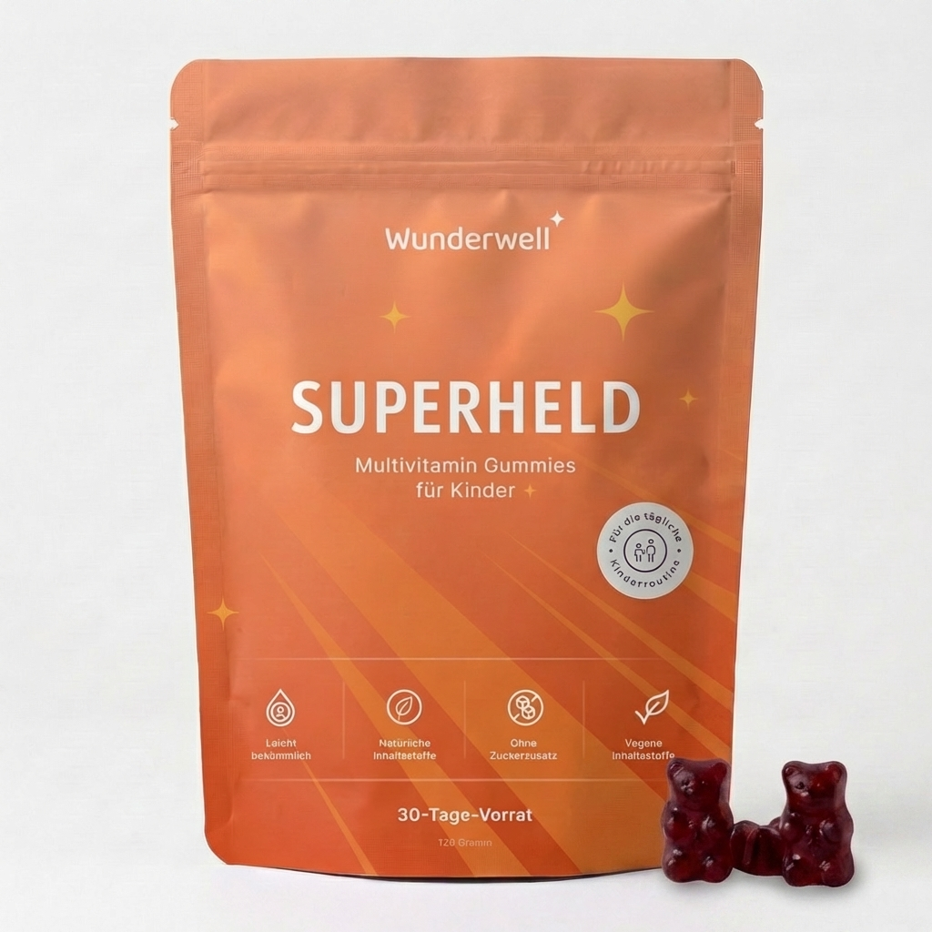 Multivitamin Gummies für Kinder - Superheld