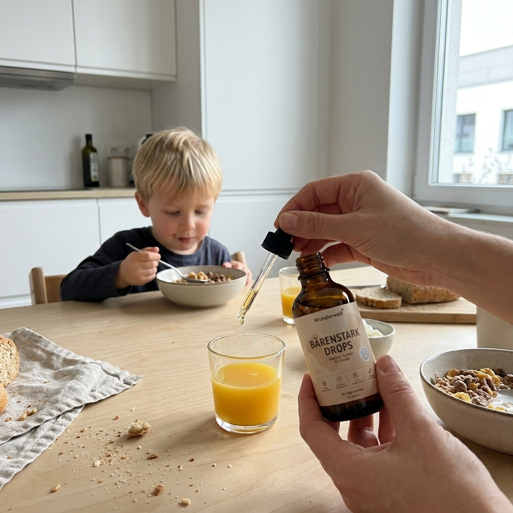 Wachstum Tropfen für Kinder - Bärenstark