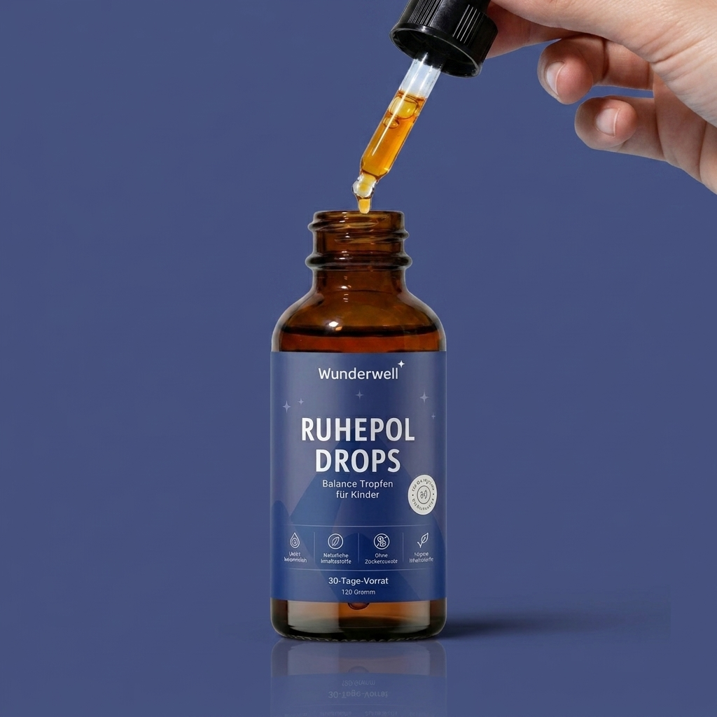 Balance Tropfen für Kinder - Ruhepol