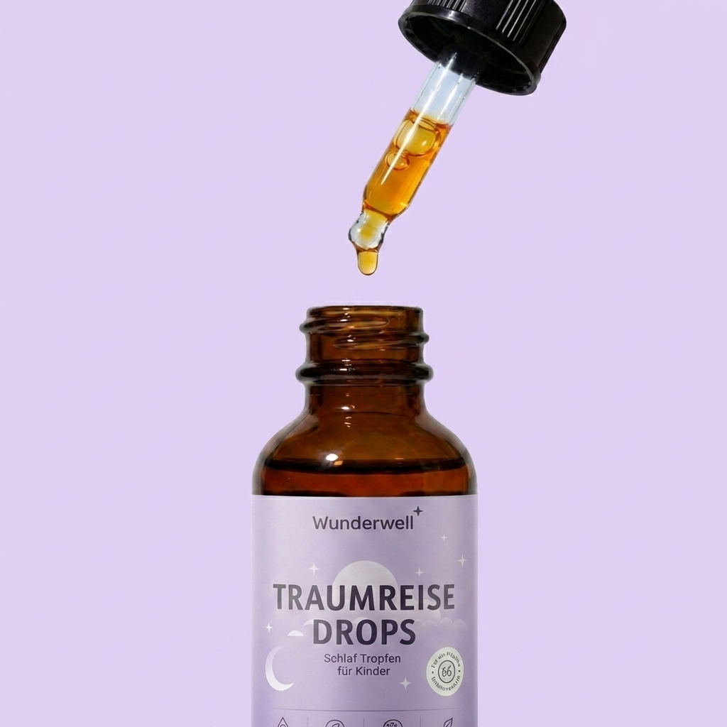 Schlaf Tropfen für Kinder - Traumreise