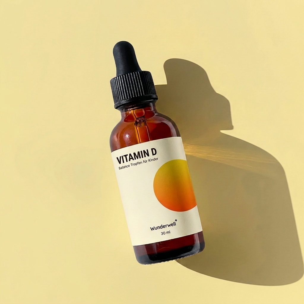 Vitamin D Tropfen für Kinder - Wunderwell