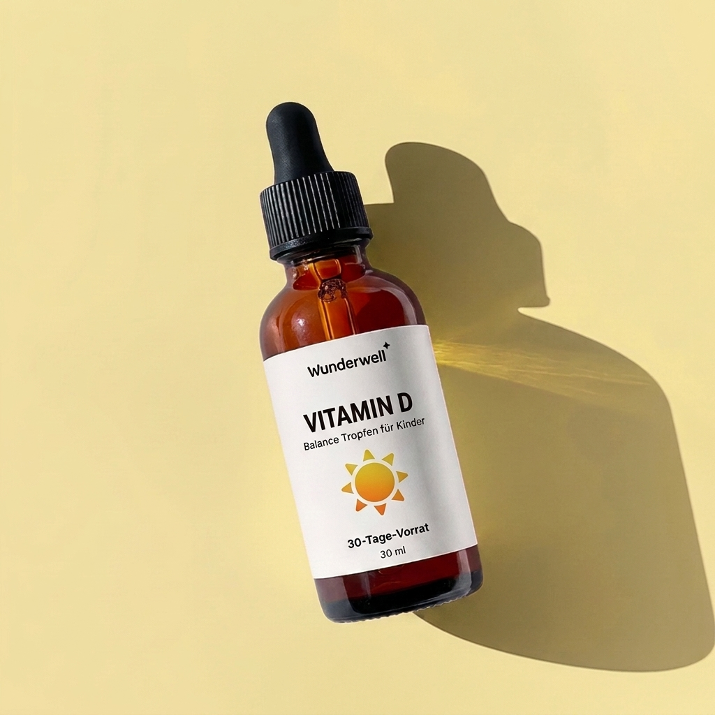 Vitamin D Tropfen für Kinder - Wunderwell