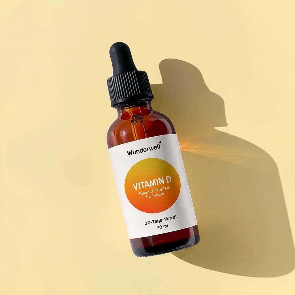 Vitamin D Tropfen für Kinder - Wunderwell