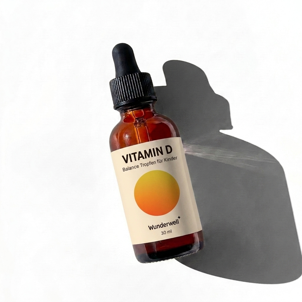 Vitamin D3 Tropfen für Kinder - Wunderwell