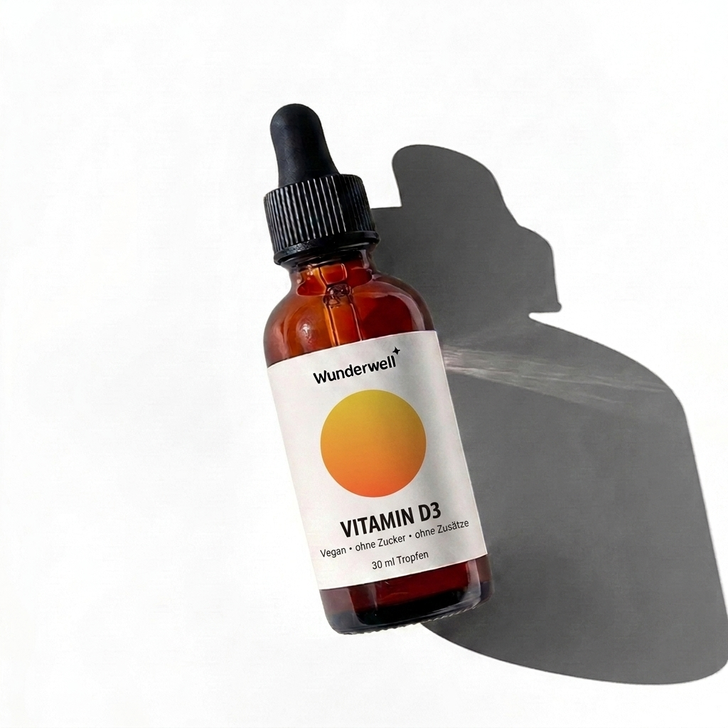 Vitamin D3 Tropfen für Kinder - Wunderwell