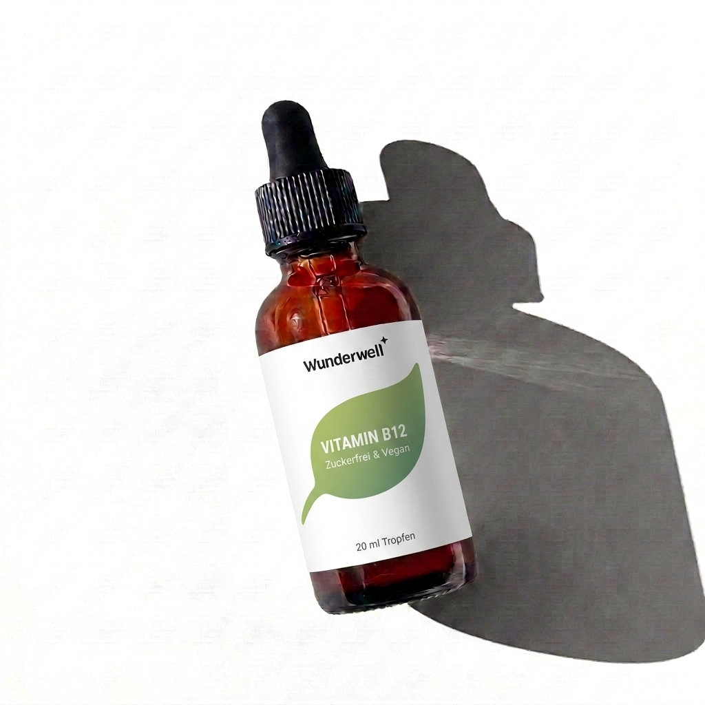 Vitamin B12 Tropfen für Kinder - Wunderwell