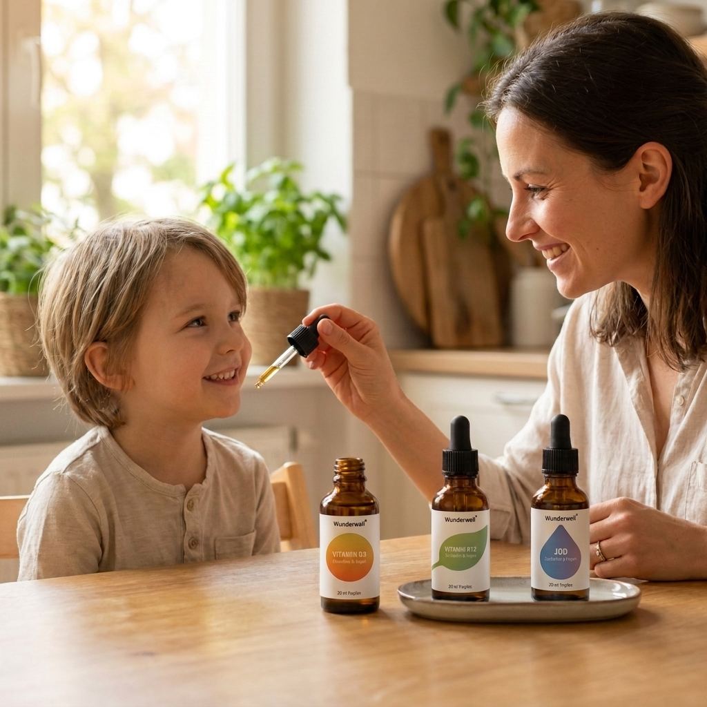 Grundstein - Das Nährstoff-Bundle für Kinder