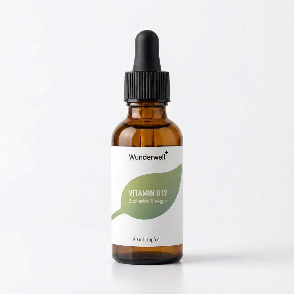 Vitamin B12 Tropfen für Kinder - Wunderwell