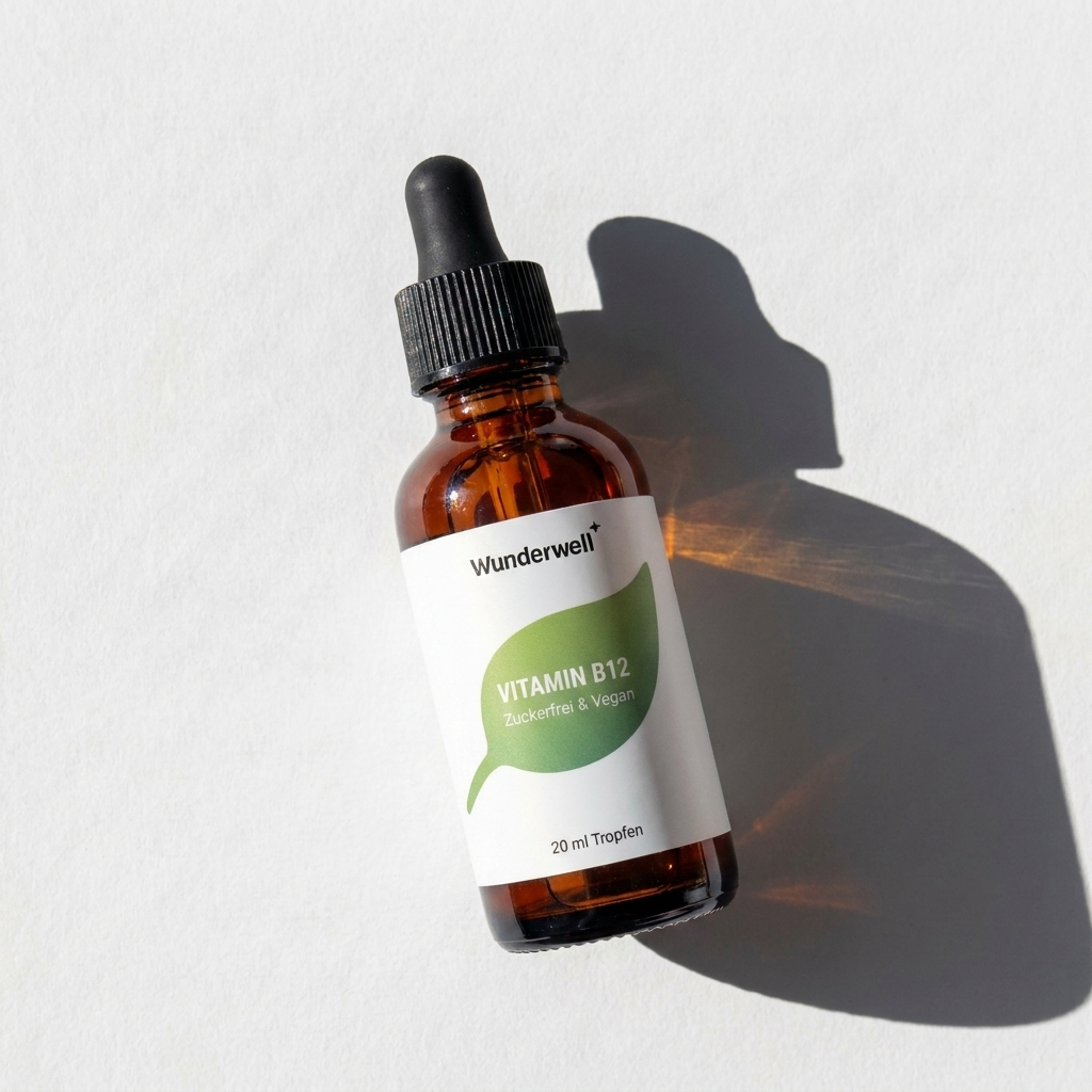 Vitamin B12 Tropfen für Kinder - Wunderwell
