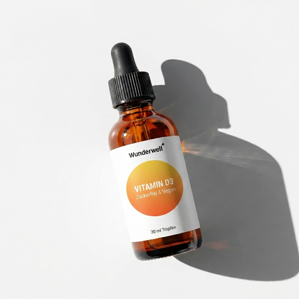 Vitamin D3 Tropfen für Kinder - Wunderwell