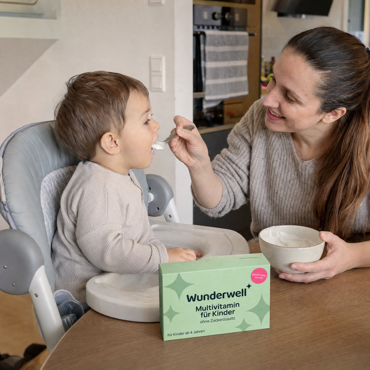 Geschmackloses Multivitamin für Kleinkinder - Wunderwell