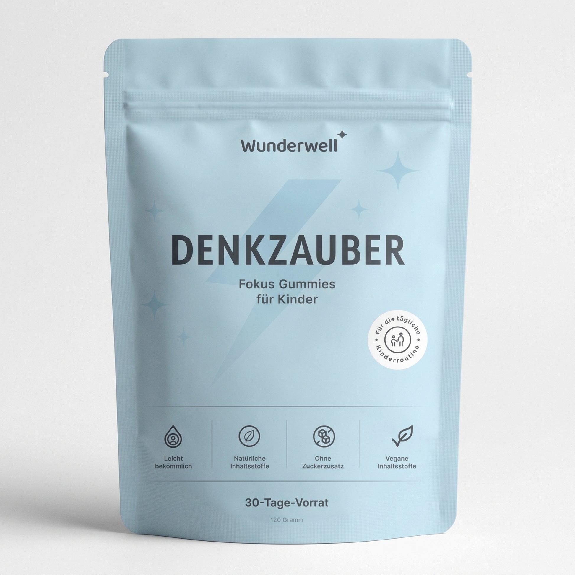Fokus Gummies für Kinder - Denkzauber