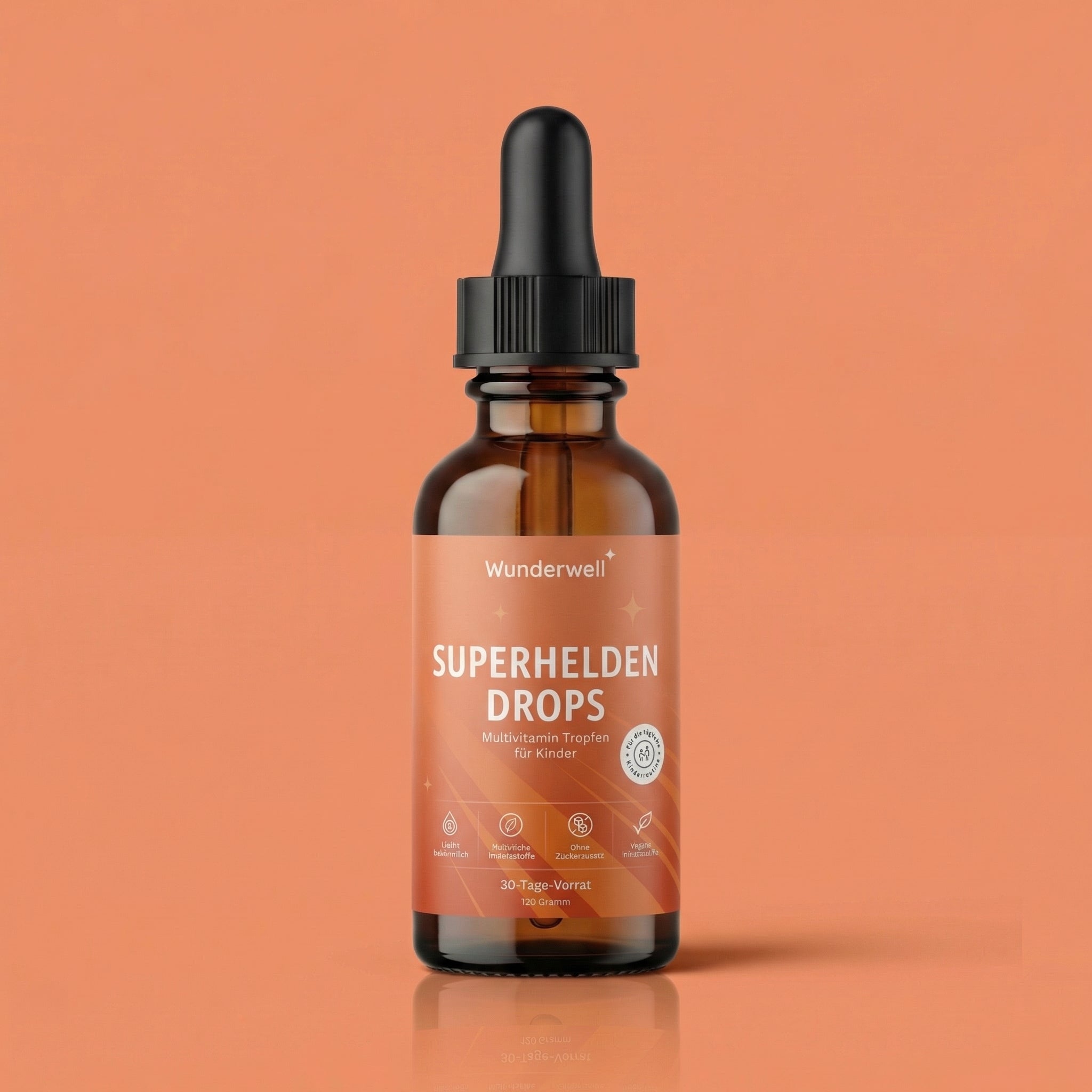 Multivitamin Tropfen für Kinder - Superheld