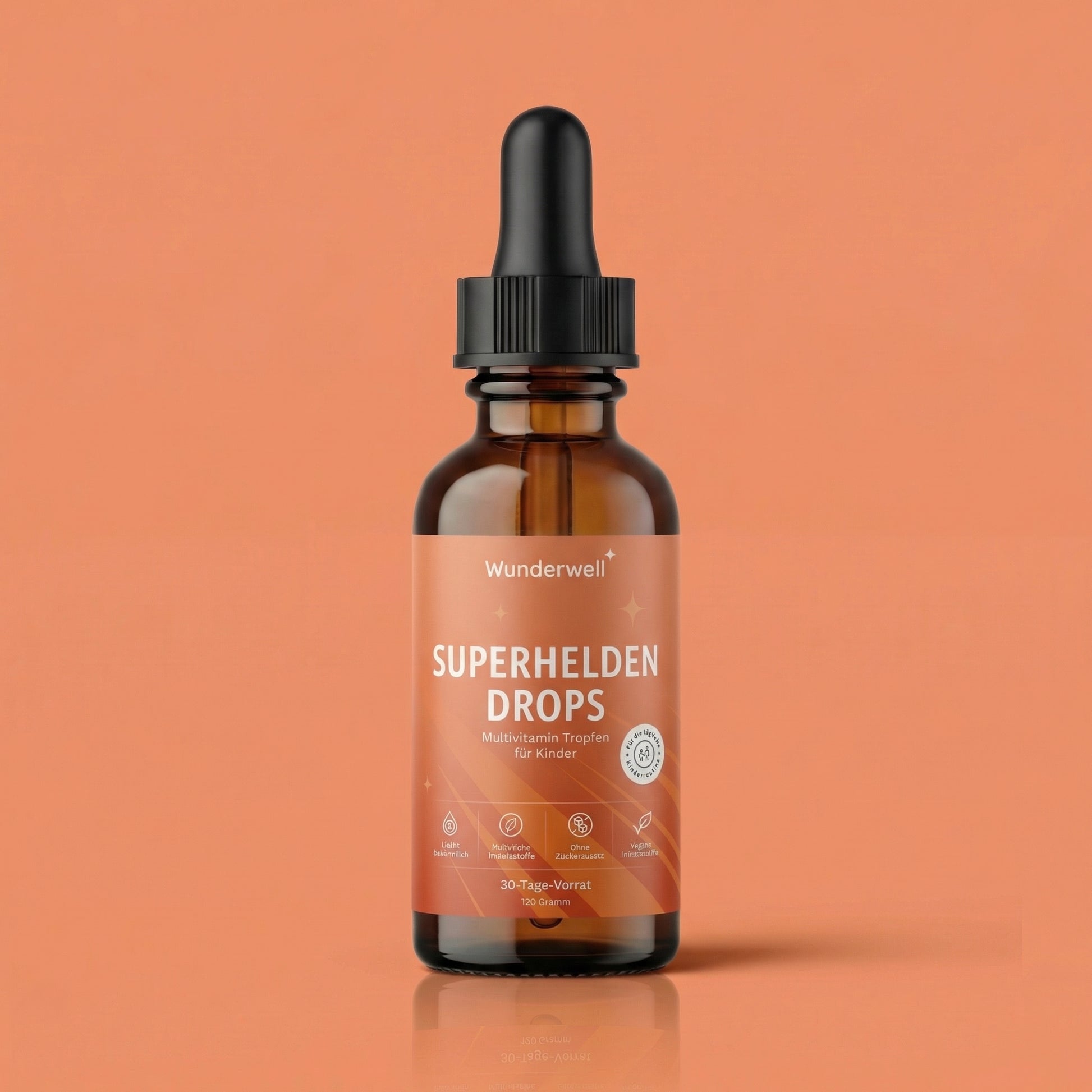 Multivitamin Tropfen für Kinder - Superheld