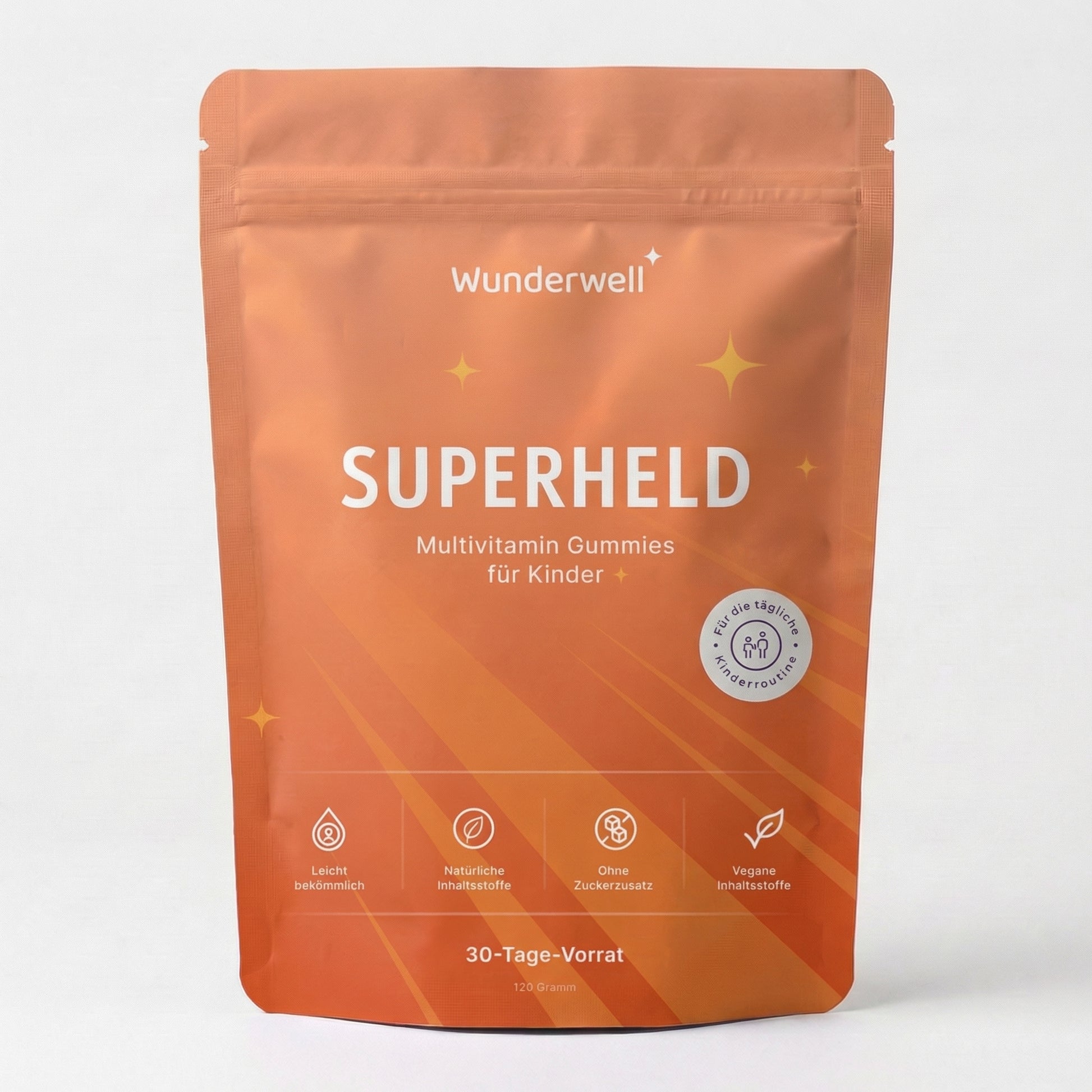 Multivitamin Gummies für Kinder - Superheld