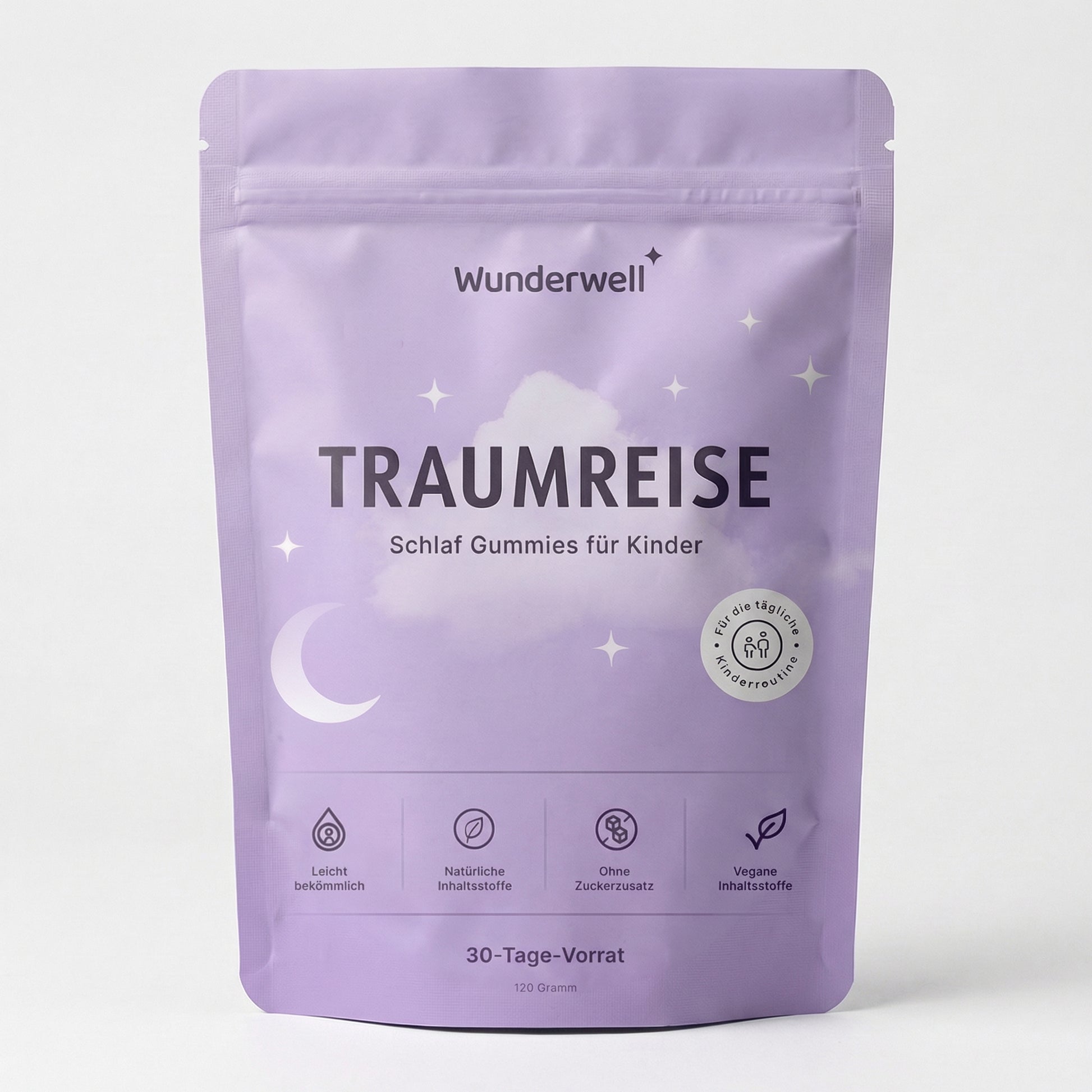 Schlafgummies für Kinder - Traumreise
