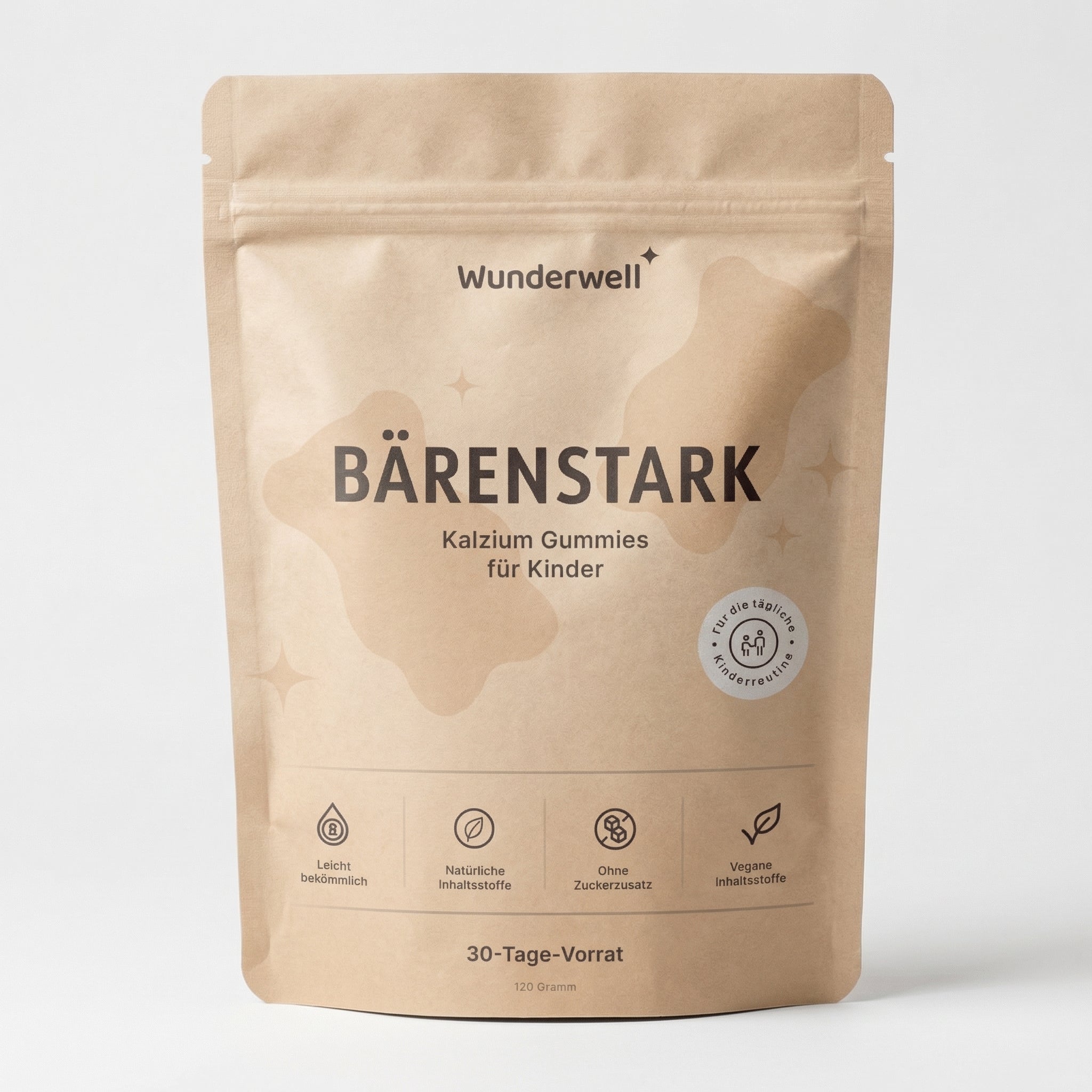 Bärenstark - Wichtige Unterstützung in der Wachstumsphase